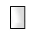 Renwil MT2758 Dante Black Foil Miroir de courtoisie
