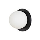 Applique murale Renwil Sybil WS126 3.5W Noir mat