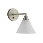 Renwil Bocca WS148 1-Lumière 40W Plaqué Champagne Applique Murale