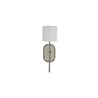 Renwil WS158 Whitney 40W Plaqué nickel poli LED Applique murale