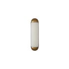 Renwil WS170 Amici 1-luminaire 30W Blanc gravé LED Luminaire de salle de bains