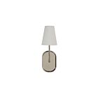 Renwil WS173 Annona 1-luminaire 30W Nickel poli plaqué LED Lampe murale