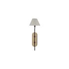 Renwil WS175 Acca 1-luminaire 40W Bronze antique foncé revêtu par poudre Incandescente/LED Lampe murale