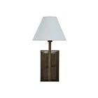 Renwil WS176 Solaria 1-luminaire 40W Laiton brossé antique foncé plaqué LED Lampe murale
