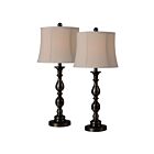 Lampe de table Renwil Scala JONL061 100W bronze huilé