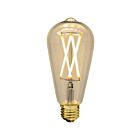 Lampe à filament LED ST64 en céramique, paquet de 3 Renwil LB008-3 6W