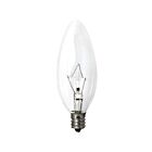 Ampoule incandescente décorative, paquet de 3 Renwil LB019-3 40W