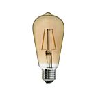 Lampe à filament LED ST58, paquet de 3 Renwil LB031-3 2W