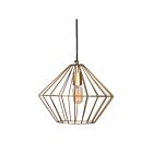 Plafonnier Renwil Empire LPC137 60W enduit de poudre or