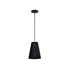 Plafonnier Renwil Falla LPC4007 40W béton noir