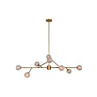 Plafonnier Renwil Damas LPC4085 40W or antique