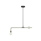 Plafonnier Renwil Fairfax LPC4157 40W laiton antique