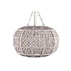 Plafonnier Renwil Kurv LPC4211 40W plaqué en laiton antique