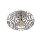 Plafonnier Renwil Rodes LPC4323 60W enduit de poudre gris