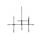 Plafonnier Renwil Reegler LPC4368 40W fonte - enduit de poudre noire