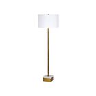 Lampe sur pied Renwil Divinity LPF3023 100W or antique