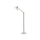 Lampe sur pied Renwil Troilus LPF3037 60W plaqué laiton poli