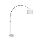 Lampe sur pied Renwil Cassell LPF3071 100W nickel