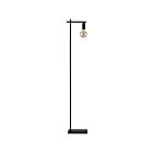 Lampe sur pied Renwil Marguerite LPF3107 25W noir texturé