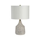 Lampe de table Renwil Longmore LPT1047 100W plaqué en laiton antique