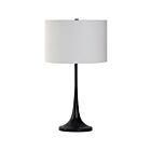 Lampe de table Renwil Salvora LPT1135 100W enduit de poudre noire