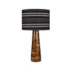 Lampe de table Renwil Elixir LPT1165 100W noyer