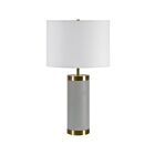 Lampe de table Renwil Kameron LPT1174 100W gris clair naturel
