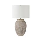 Lampe de table Renwil Wassily LPT1182 100W peint en crème