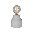 Lampe de table Renwil Soleil LPT668 40W béton gris clair
