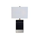 Lampe de table Renwil Heme LPT729 40W plaqué nickel satiné