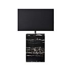 Lampe de table Renwil Rydell LPT889 100W gris et marbre noir