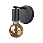 Applique murale Renwil Think WS022 25W enduit de poudre noire