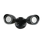 Lumière de sécurité LED à double tête Satco 65-720 20W noir