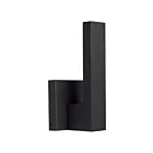 Applique murale Satco 62-1425 Noir mat texturé 8W