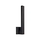 Applique murale Satco 62-1426 Noir mat texturé 15W