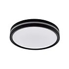 Satco 62-1691 24W Noir mat LED Plafonnier CCT sélectionnable