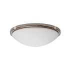 Plafonnier LED Satco 62-1844 25W Nickel brossé