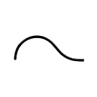 Bras d'accessoires 24" Satco 65-658