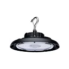 Satco 65-770R3 Noir LED Highbay ronde Wattage et CCT Sélectionnable