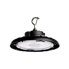 satco 65-783R2 150W Noir LED Rond Highbay 4000K