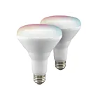 Ampoule LED BR30 Starfish, paquet de 2 Satco S11276 9.5W