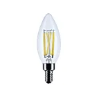 satco S11345 8W C11 LED Ampoule 5000K