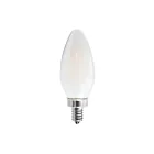 satco S11384 8W C11 LED Ampoule 2700K