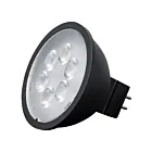 satco S11396 4.5W MR16 Noir LED Ampoule 3000K