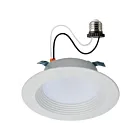 satco S11800R1 6.7W Blanc LED Encastré CCT sélectionnable