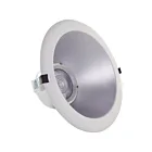 satco S11814 Wattage sélectionnable T5 Argent LED Encastré CCT sélectionnable