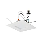 satco S11821R1 9W Blanc LED Encastré CCT sélectionnable