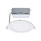 Encastré LED à raccordement direct, température CCT au choix Satco S11827 12W 6" blanc