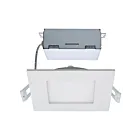 satco S11829 10W Blanc LED Encastré CCT sélectionnable