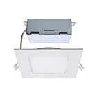 satco S11830 12W Blanc LED Encastré CCT sélectionnable